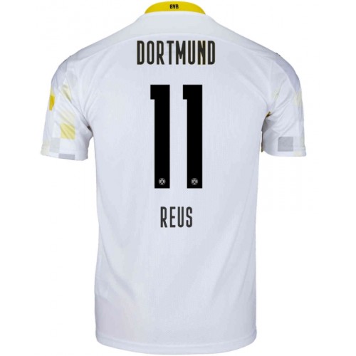 Borussia Dortmund Dres Marco Reus 11 Treći 2020/21 Kratkih Rukava Borussia Dortmund Dres Marco Reus 11 Treći 2020/21 Kratkih Rukava